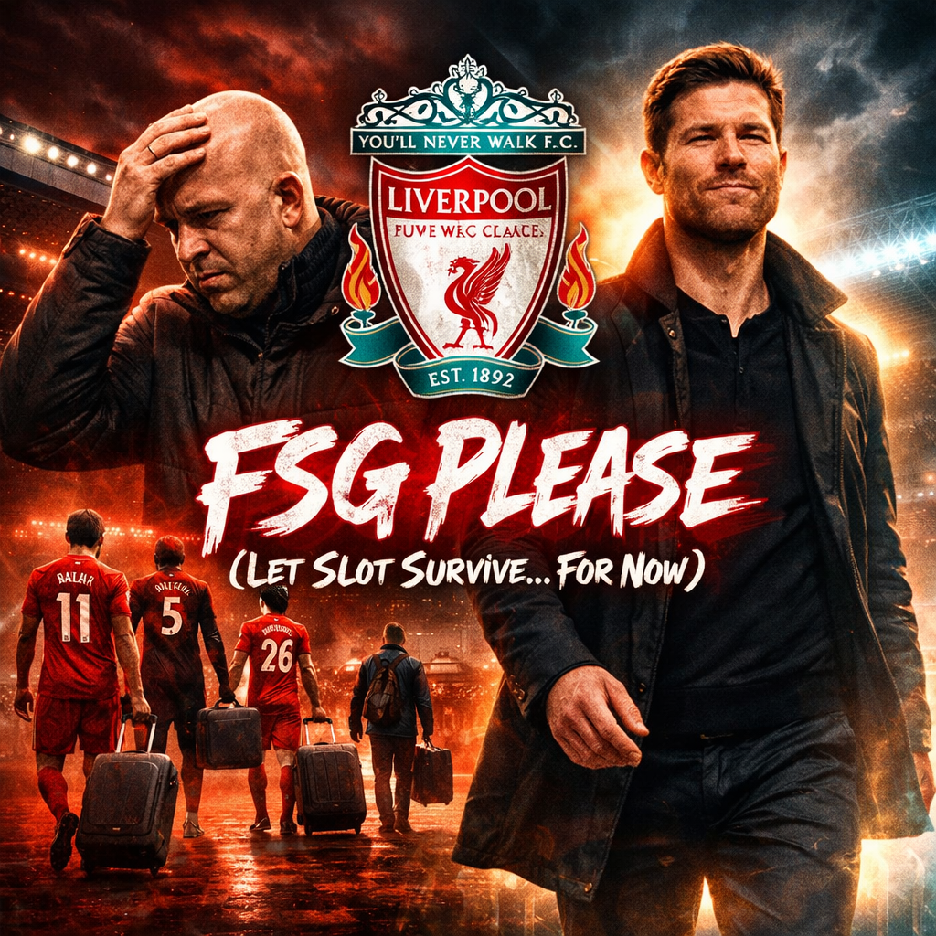 Cover art for FSG Please (Let Slot Survive… For Now)