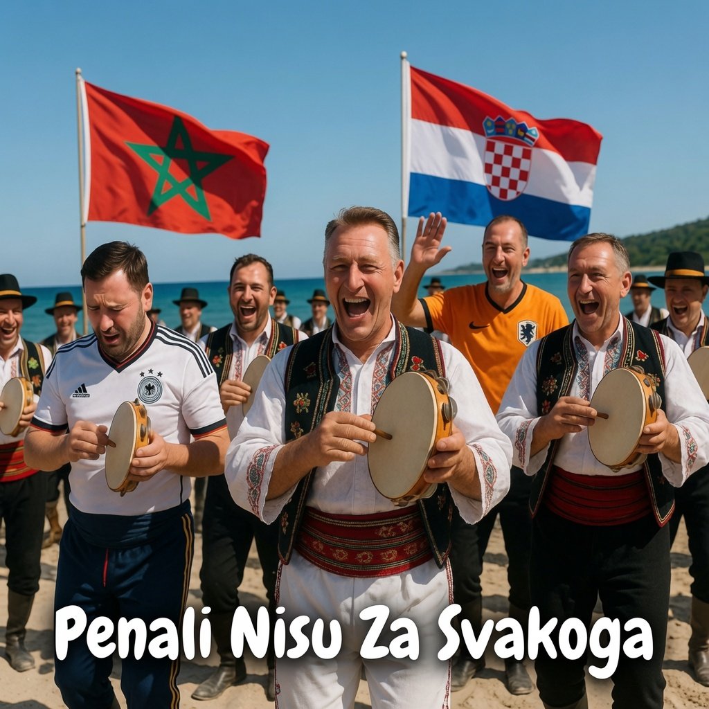 Cover art for Penali nisu za svakoga