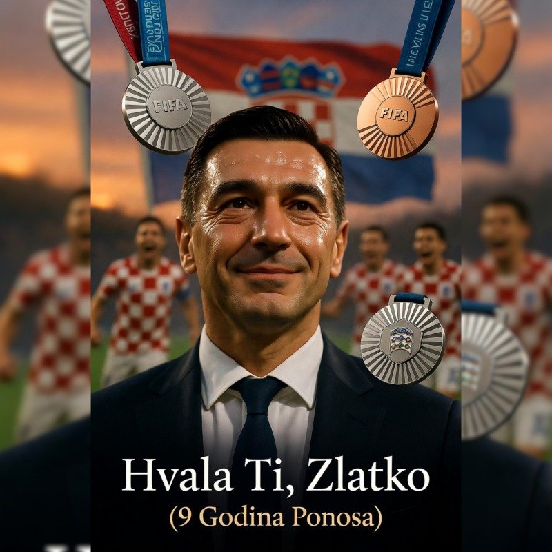 Cover art for Hvala Ti, Zlatko (9 Godina Ponosa)