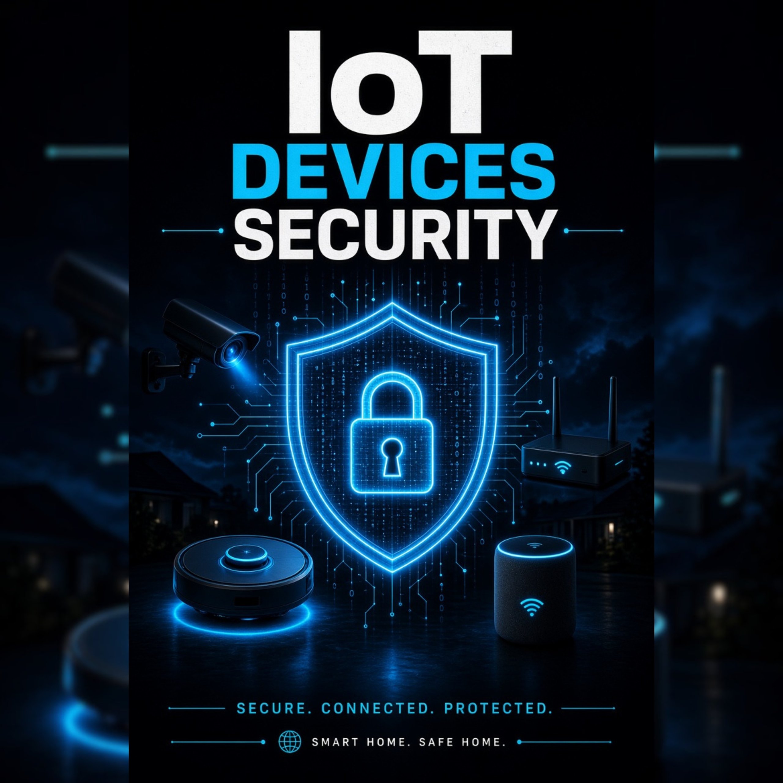 Cover art for IoT Devices Security