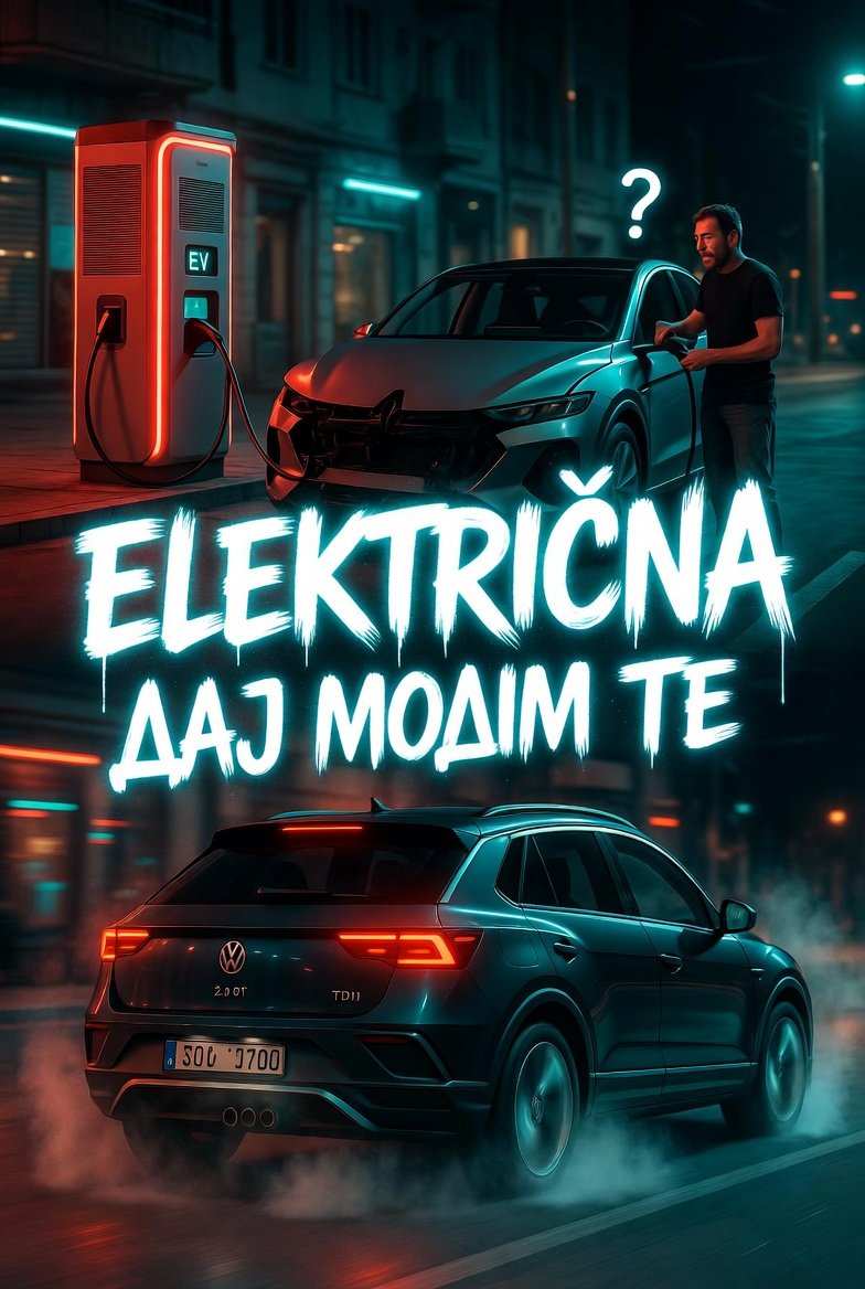 Cover art for Električna vozila, daj molim te...