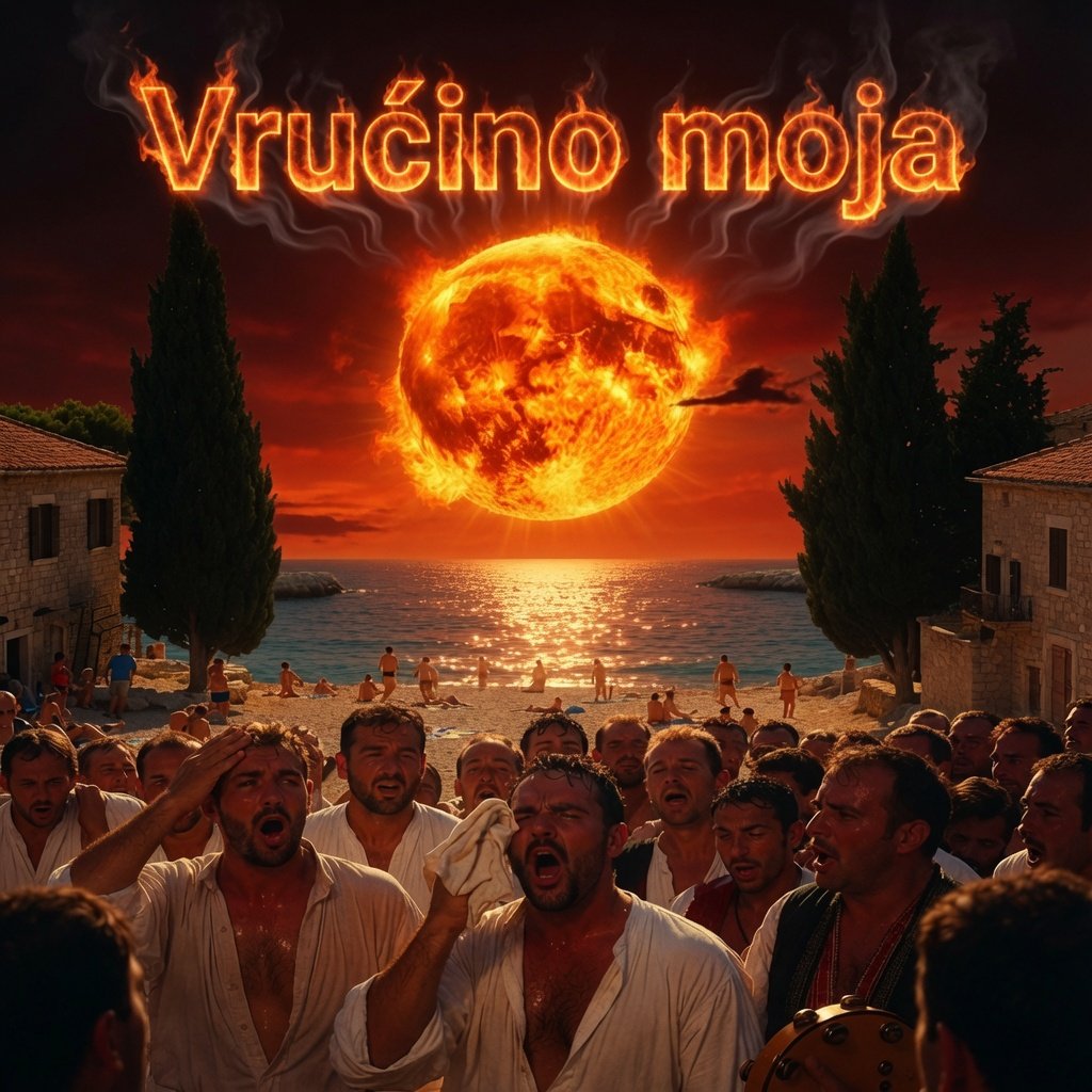 Cover art for Vrućino moja