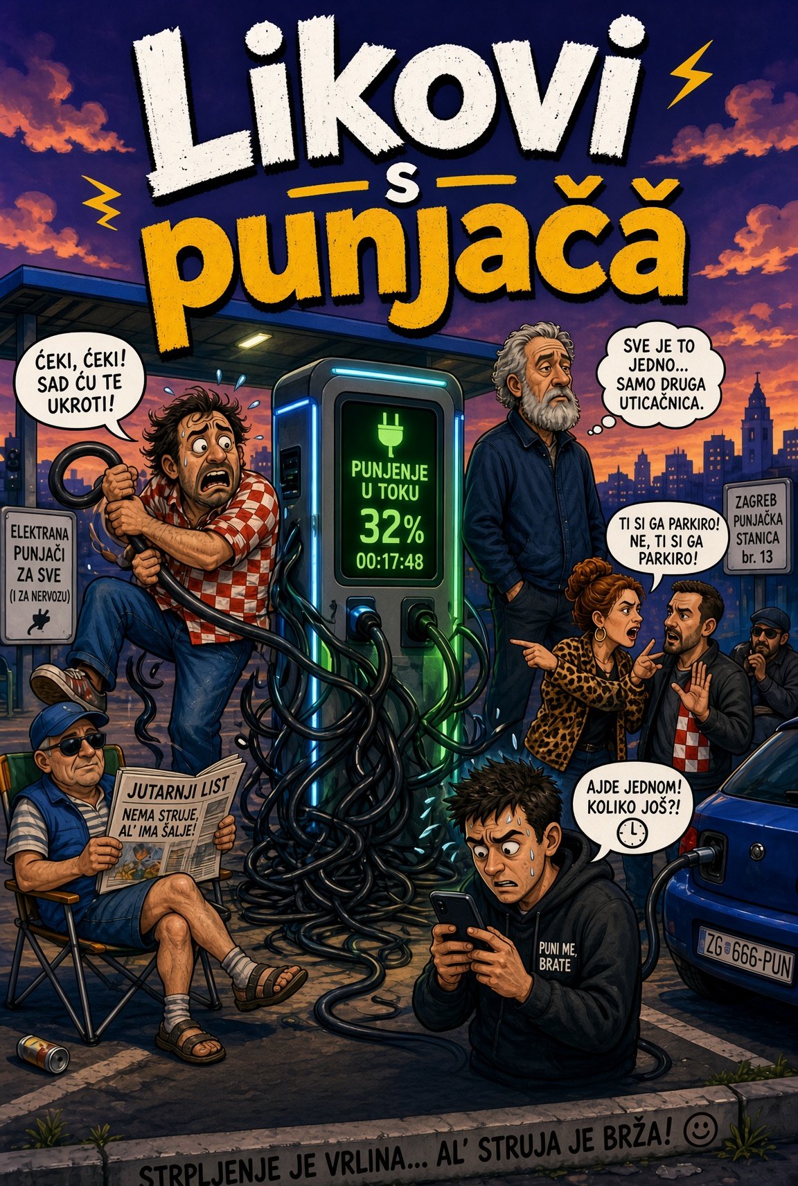 Cover art for Likovi s punjača