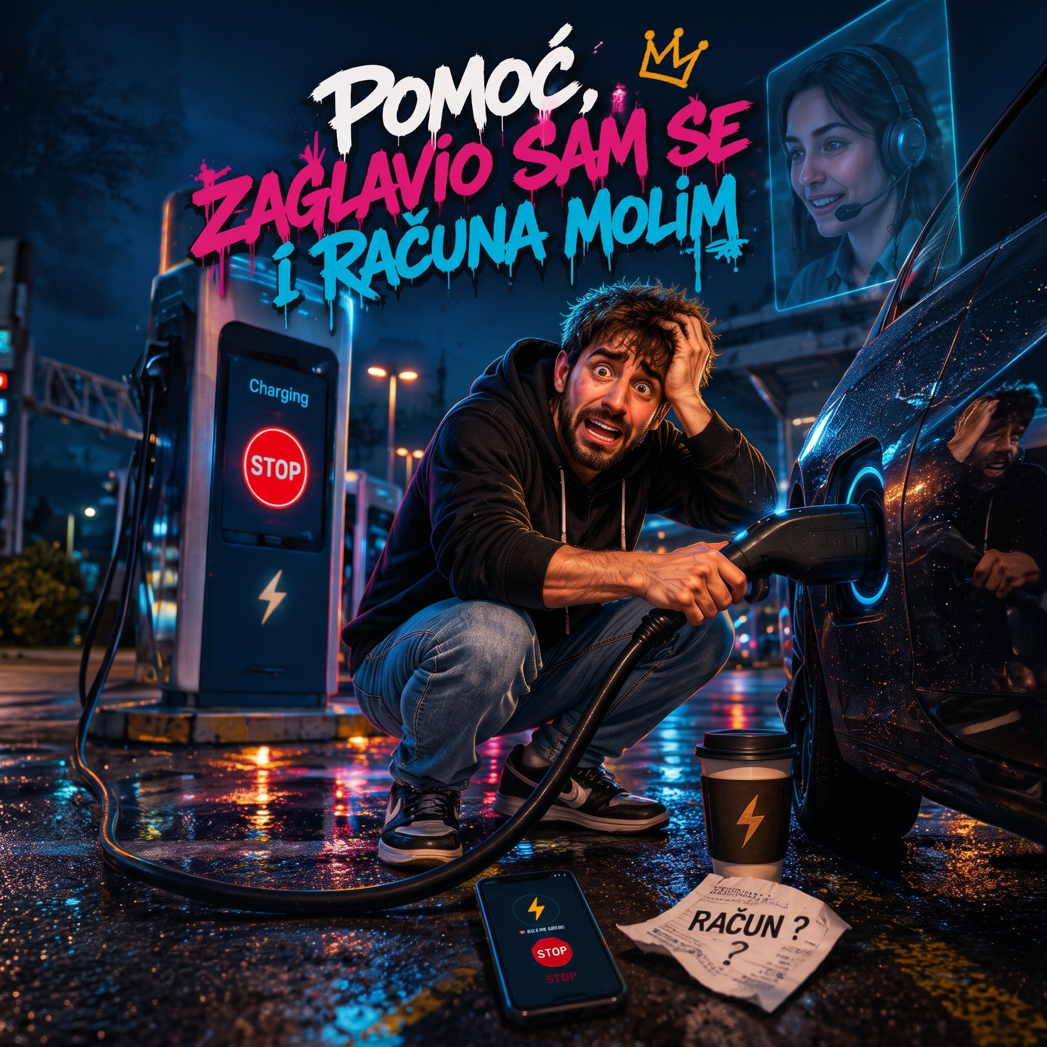 Pomoć, zaglavio sam se i računa molim!