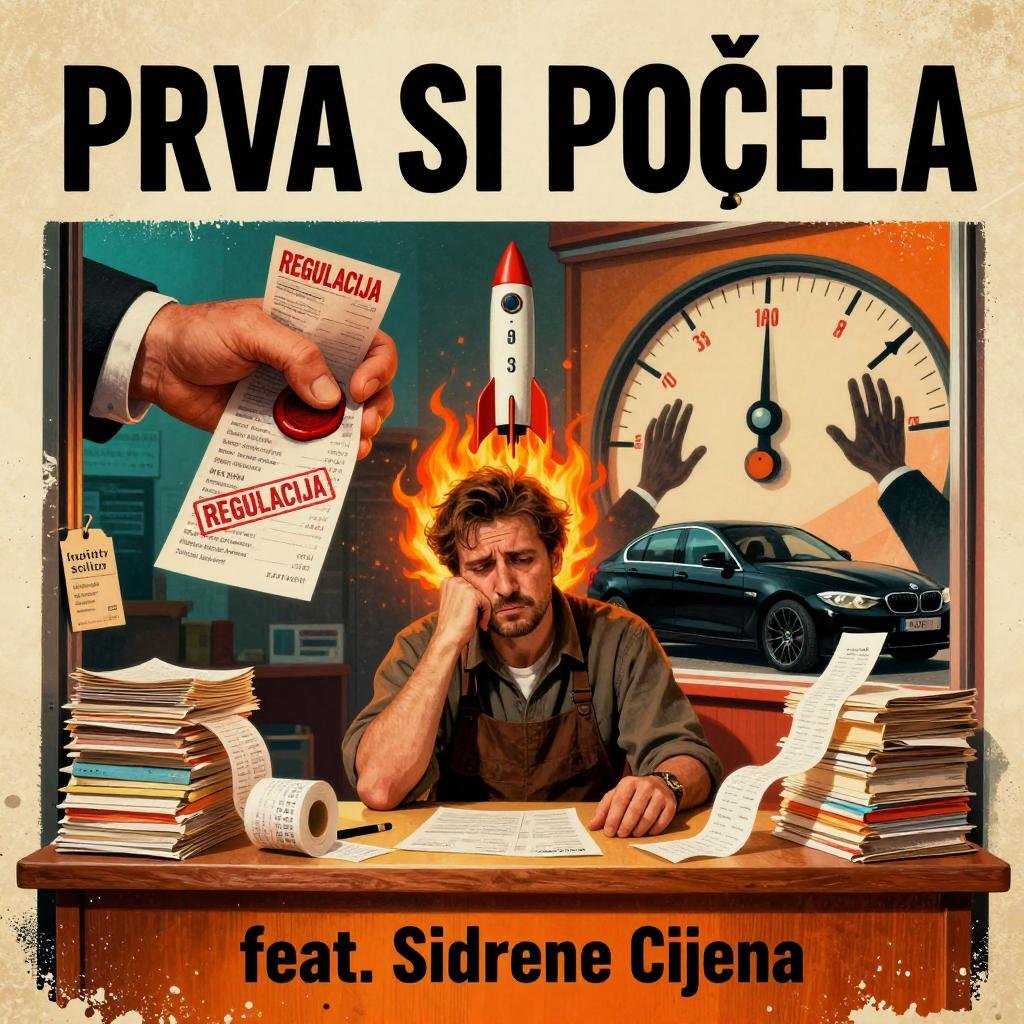 Cover art for Prva Si Počela (Sidrene cijene - Remix)